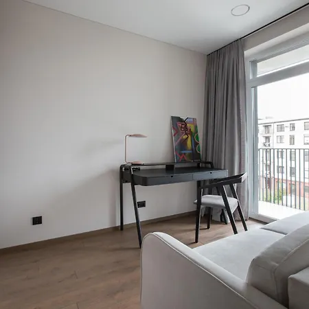 Cohost I 2bd Apt W-balcony In A Central Location * 빌뉴스
